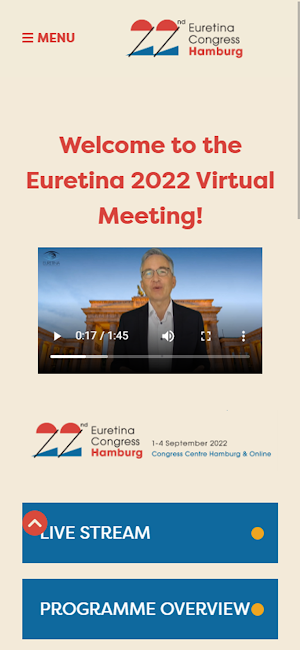 Euretina 2022 Hamburg Screenshot 1