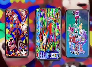 Pomni Digital Circus Wallpaper Screenshot 1