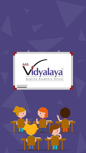AAS Vidyalaya- Anytime Anywhere School(Class 6-10) Screenshot 0