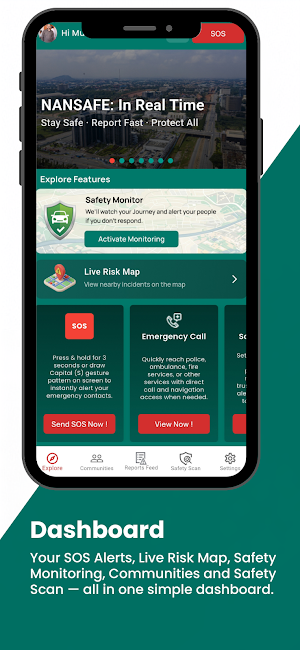 NANSafe Screenshot 3