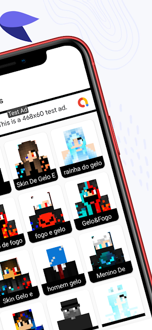 Skins de Gelo para Minecraft Screenshot 3