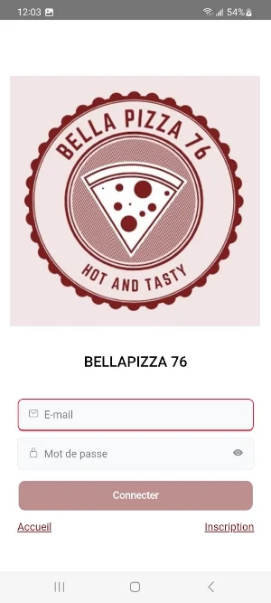 Bella Pizza Screenshot 0