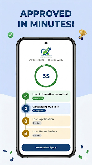 Nobel Lending Screenshot 1