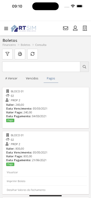 RT Sim Condomínios Screenshot 3
