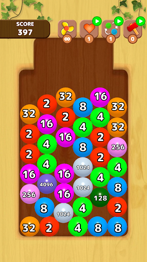 ポイ活パズル - マージコネクト Screenshot 1