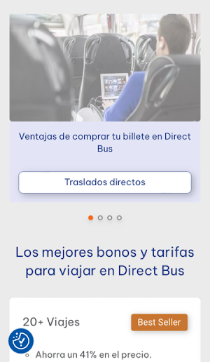 Andorra DirectBus Screenshot 1