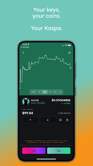 Kasanova Wallet Screenshot 3