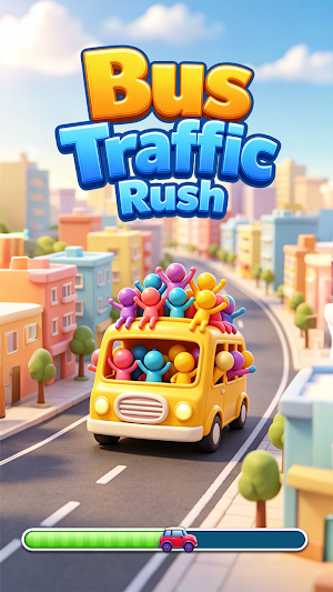 Bus Traffic Rush Screenshot 0