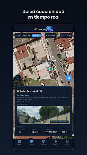 Geckotech Leopardo Screenshot 2