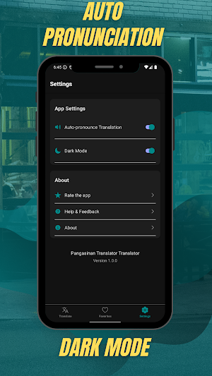 Pangasinan Translator App Screenshot 2