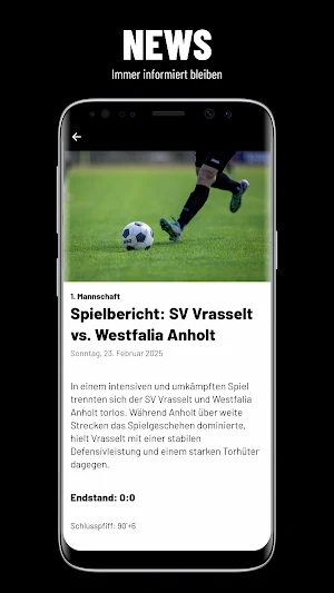 SC Westfalia Anholt Screenshot 1