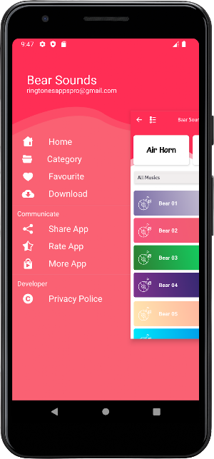 Bear Sounds Screenshot 2