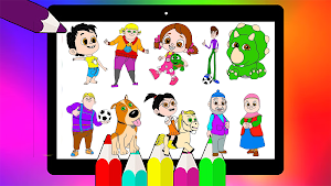 Niloya - Oyunu Coloring Book Screenshot 3