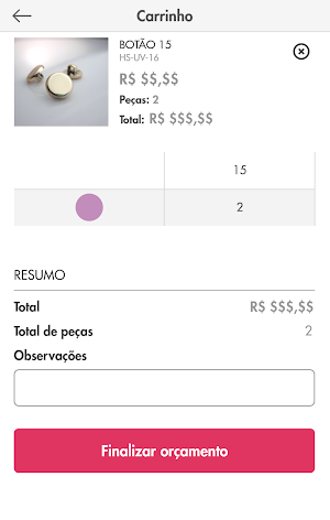 Rosa Aviamentos Screenshot 3