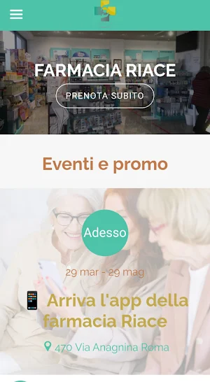 Farmacia Riace Screenshot 2