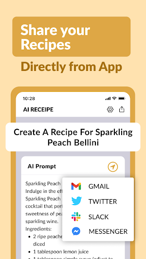 AI Recipe Generator Screenshot 3