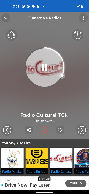 Guatemala Radio + Recorder Screenshot 1
