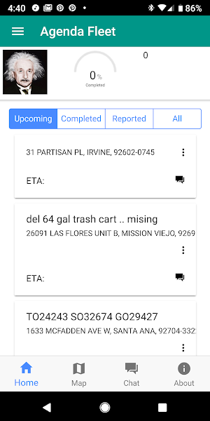 Agenda Fleet v2 Screenshot 3