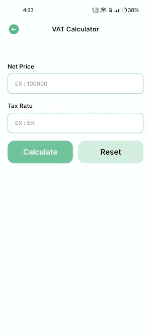 LoanTool-EMI Loan Calculator Screenshot 2