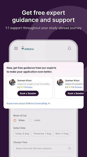 Shiksha Study Abroad Screenshot 2
