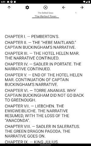 Book, The Belted Seas Screenshot 2