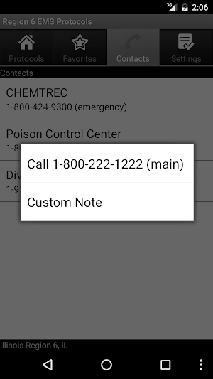 Region 6 EMS Protocols Screenshot 3