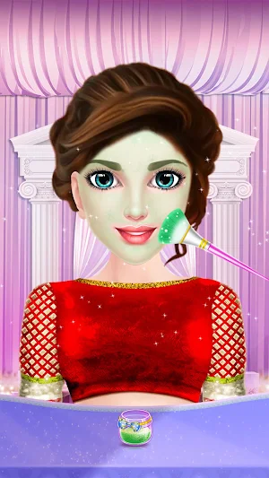 Indian Fashion Wedding Dressup Screenshot 1