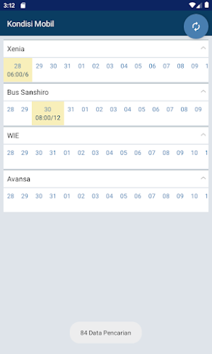Admin Rental Mobil Screenshot 3