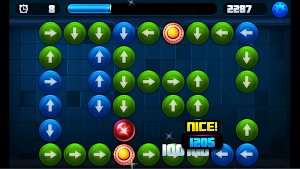 Crush Ball - Flying Sliding Arrow Color Orbs Screenshot 3
