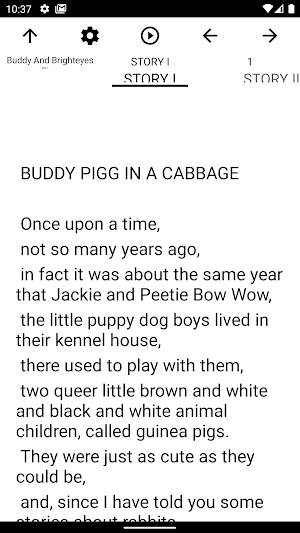 Book, Buddy And Brighteyes Pig Screenshot 1