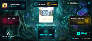 Aeonborne: Sci-Fi TCG Screenshot 0