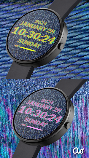 Noise TV Watch Face Screenshot 3