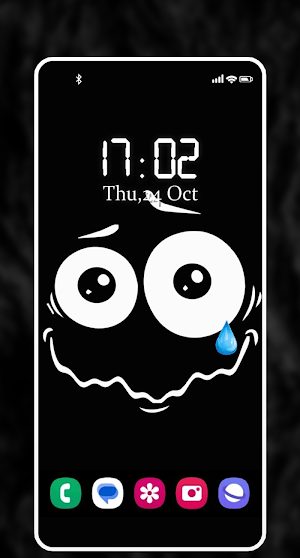 Silly Smiles Live Wallpapers Screenshot 0