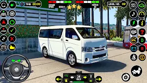 City Van Game Simulator 3D Screenshot 1