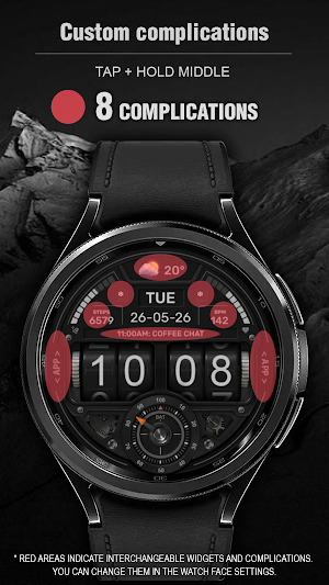 WFP 348 Flip Black Edition Screenshot 2
