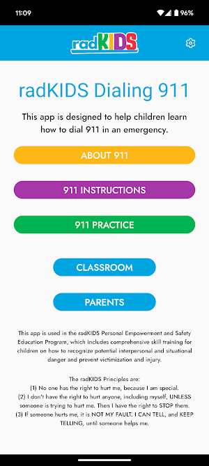 radKIDS Practice 911 Screenshot 0