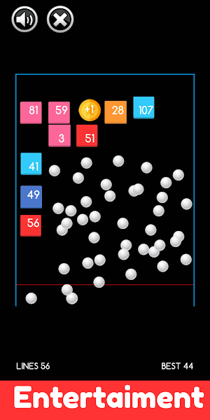 Ball Brick Six Screenshot 2