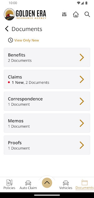 Golden Era Insurance Agency Screenshot 2