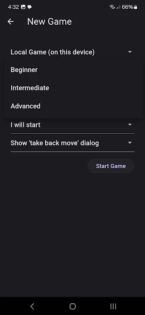 Five in a Row Screenshot 1