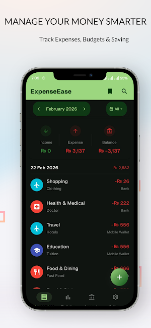 ExpenseEase - Money Manager Screenshot 2