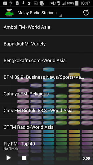 Malay Radio Music & News Screenshot 0