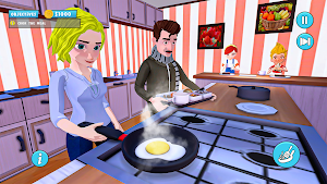Mother Simulator Family Sim Screenshot 2