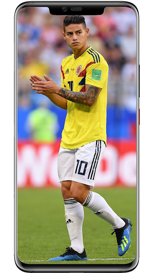 James Rodríguez Wallpapers Screenshot 1
