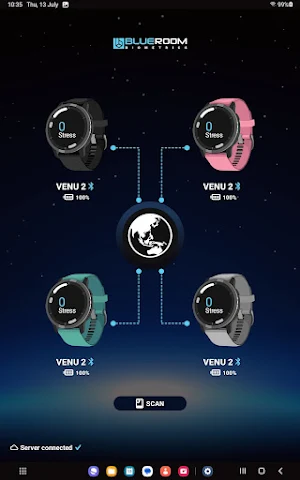 BlueRoom Biometrics Screenshot 1