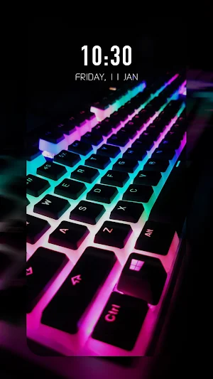 Keyboard Wallpaper HD 4K Screenshot 3