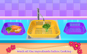 Super Mommy Cooking Vegetable Curry Screenshot 0