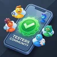 Get 12 Real Close Testers Hub