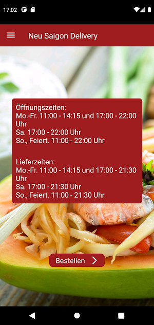 Neu Saigon Delivery Screenshot 1