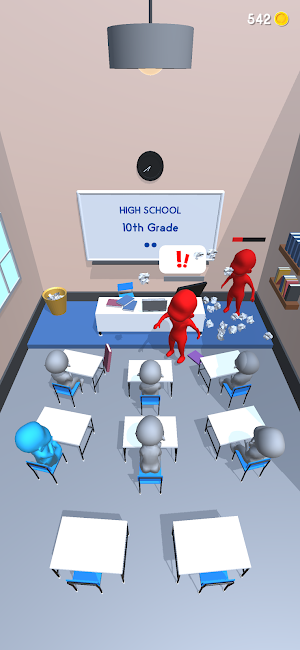 Classroom Battle! Screenshot 2