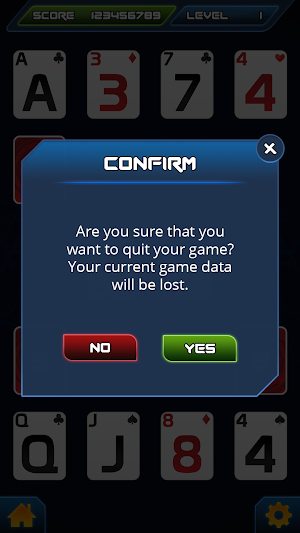 Speed (Card Game) Screenshot 3